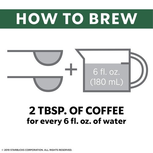 Starbucks Dark Roast Ground Coffee — French Roast — 100% Arabica — 6 bags (20 oz. each)