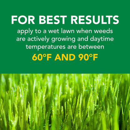 Scotts Turf Builder Weed And Feed - Effective Lawn Care Solution For 5,000 Sq. Ft.