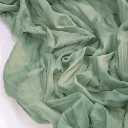 Socomi Cheesecloth Table Runner - 15pcs Sage Green Boho Rustic 120-Inch for Weddings & Home Decor