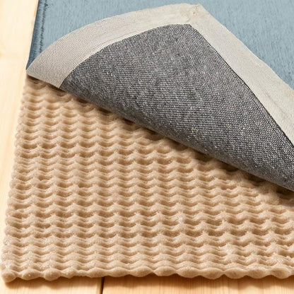 GORILLA GRIP Premium Dual-Sided Rug Gripper Pad - Extra Thick, Slip-Resistant Protection for Hardwood Floors | 2x3 Beige