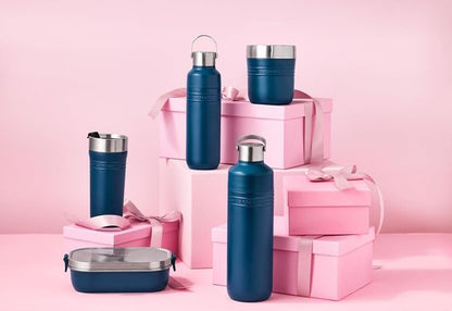 Le Creuset Stainless Steel Food Jar - 16 oz. | Portable & Stylish Cerise Design