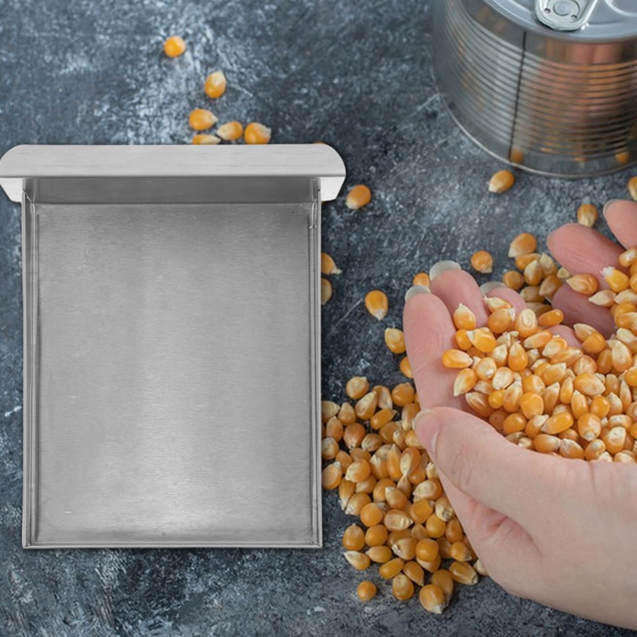 Skiennix Replacement Oil Tray - Stainless Steel Oil Holder for Popcorn Machines | Easy Installation & Maintenance