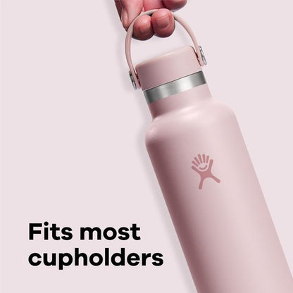 Hydro Flask Water Bottle - Insulated Stainless Steel - Leakproof & Non-Spill | 21 Oz Tonal Trillium
