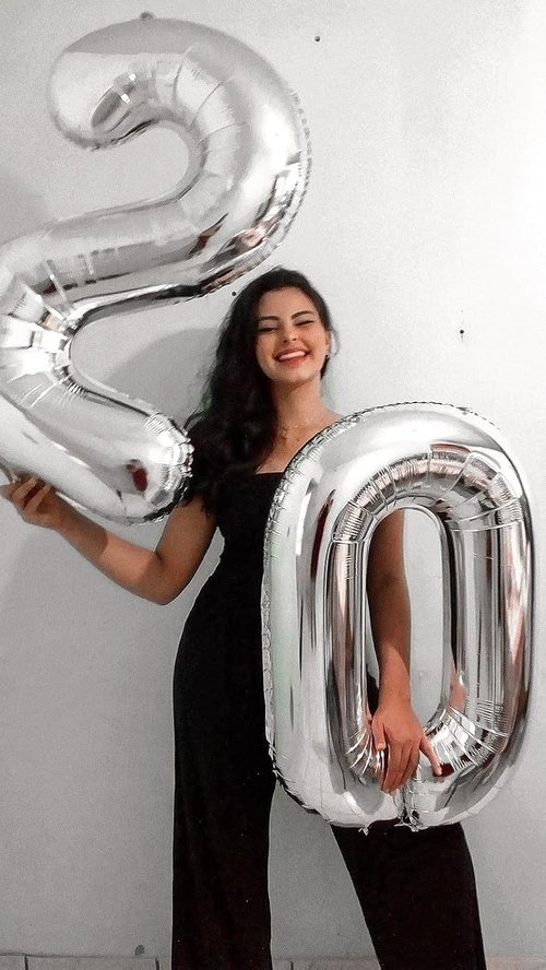 Foil Silver 50 Number Balloon - 40 Inch 50th Birthday Party Decoration for Men & Women