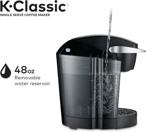 Keurig K-Classic Coffee Maker - Includes AmazonFresh 60 Ct. Coffee Variety Pack | 3 Delicious Flavors