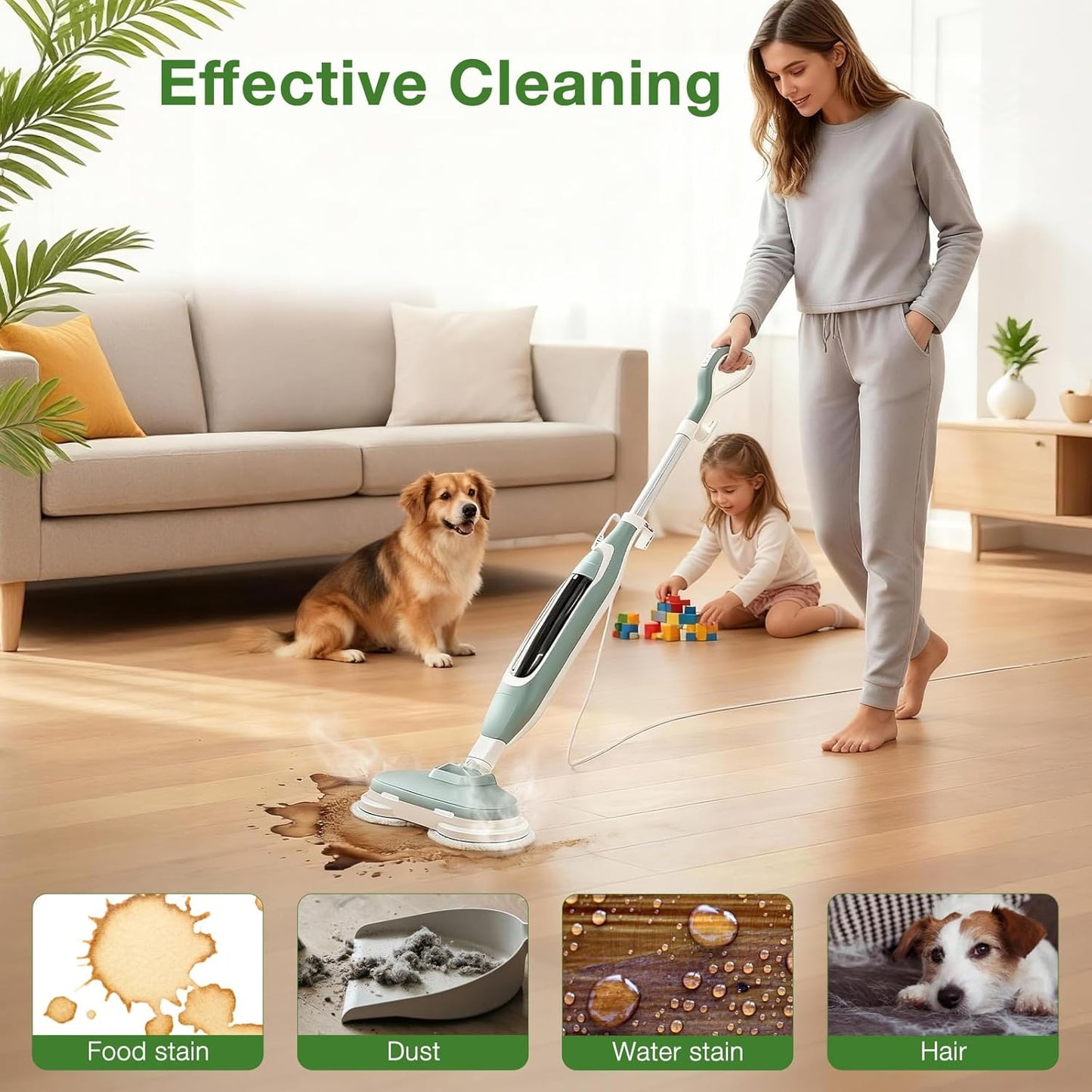 Shark 10-Pack Steam Mop Replacement Pads - Reusable, Washable for All Floor Types | Compatible with S8001, S7001, S7201, S7000AMZ, S8201