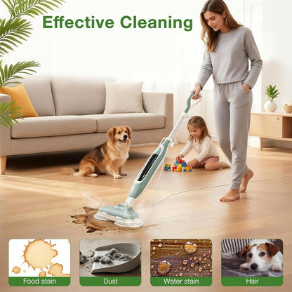Shark Steam Mop Replacement Pads - 8 Pack for S8001, S7001, S7201 | Durable & Washable for All Floors