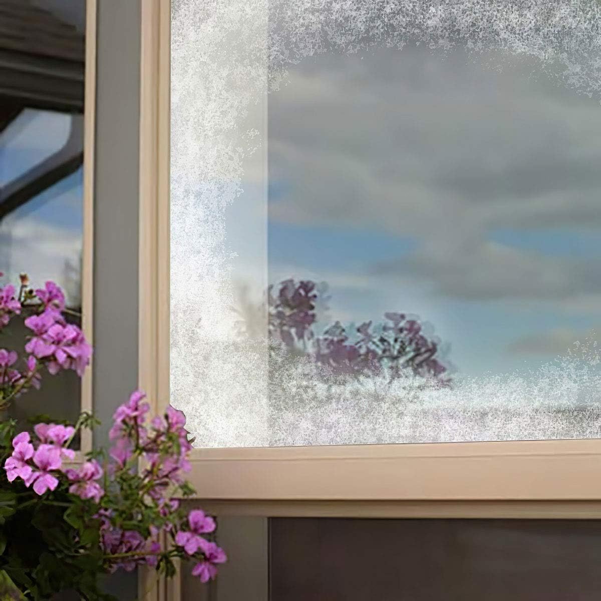 WindowAlert Bird Deterrent Spray - 9oz Temporary Coating Eliminates Reflection - Made in The USA