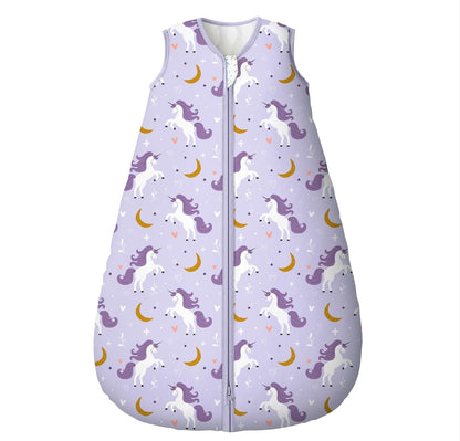 Yoofoss Baby Sleep Sack - 0-6 Months TOG 2.5 Wearable Blanket | 100% Organic Cotton, Soft & Warm