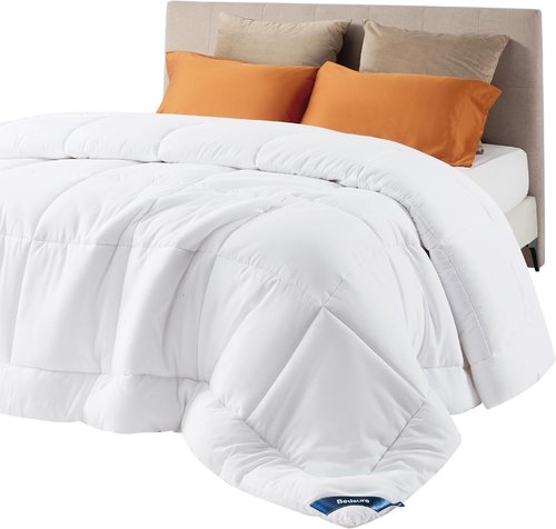 Bedsure Comforter - Get a Free Black/Grey Comforter with Your Purchase | Soft & Cozy Bedding