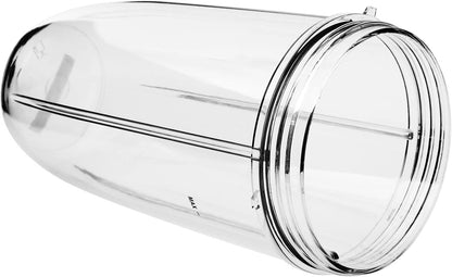 Nutribullet Replacement Cups - 24oz Blender Cups Compatible with NutriBullet 600W & 900W