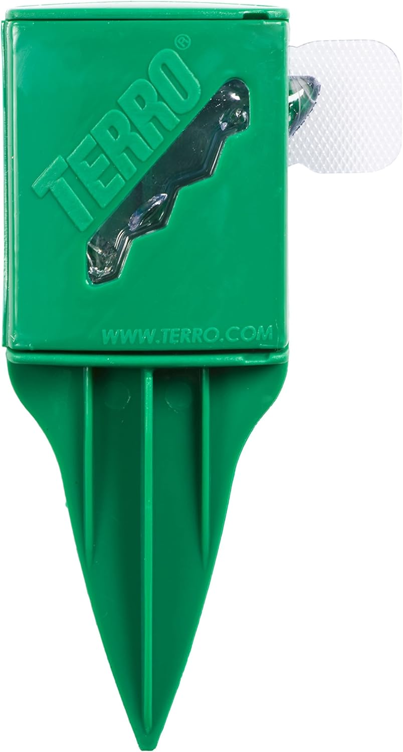 Terro T1812 Outdoor Ant Baits - Effective Liquid Formula | 6 Pack for Long-Lasting Control