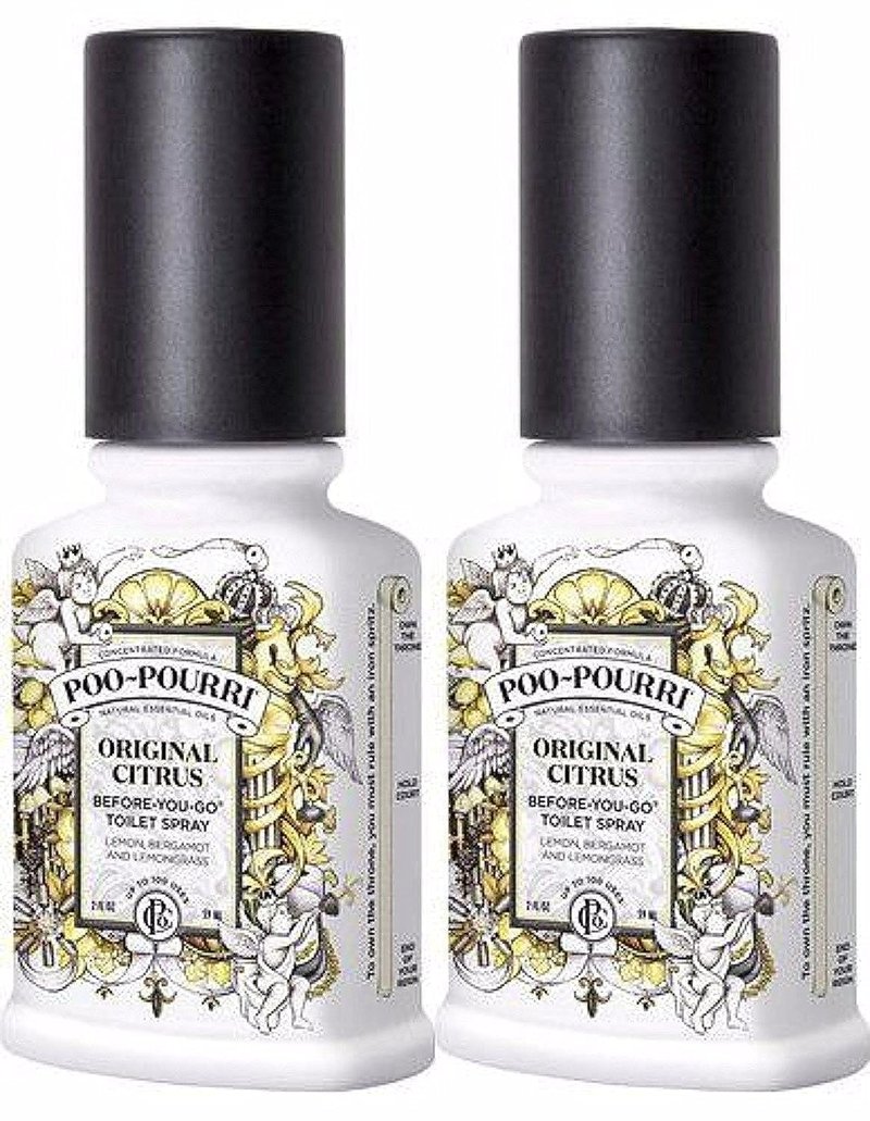 Poo-Pourri Bathroom Spray, Before-You-Go, 1.4 Ounce (2 Count)
