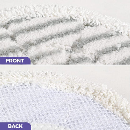 Shark Replacement Steam Mop Pads - Compatible with S7000 Series | 6-Pack for All-in-One Cleaning