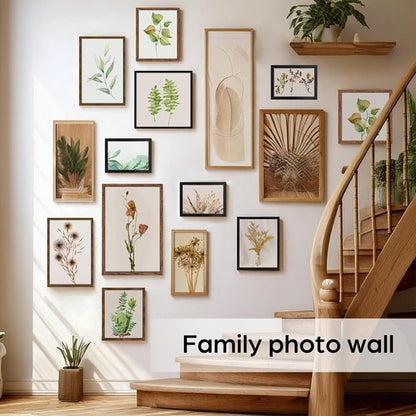 Giftgarden 11x14 Picture Frame - Elegant Black Thin Frame for Wall or Tabletop Display
