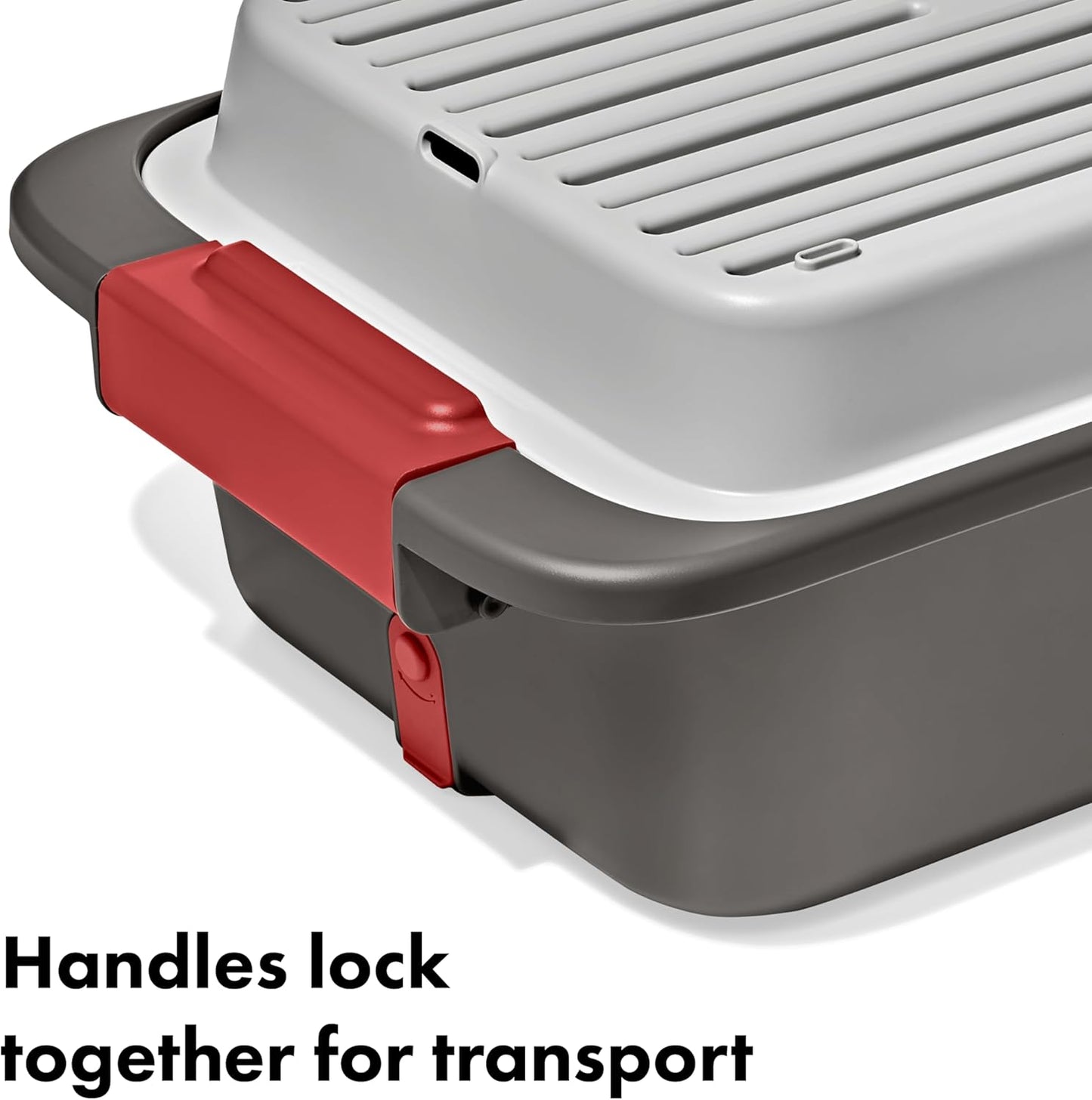 OXO Outdoor Wash, Dry & Stow System - Compact & Efficient Cleaning Solution for Camping | Portable Design