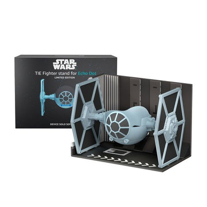 Limited Edition, STAR WARS TIE Fighter Stand for Amazon Echo Dot (4th & 5th Generations). Device Sold Separately