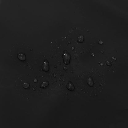 Barossa Design Black Shower Curtain Liner with 6 Magnets - Waterproof Heavy Duty PEVA Shower Liner for Bathroom, 72" x 72" Standard Size, PVC Free, Metal Grommets - Black, 72x72