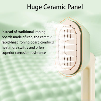 UltLegCreX Portable Travel Steamer for Clothes,800-1150w Foldable Clothes Steamer and Iron,Fast Heat Up,180° Rotatable Handle,Powerful Wrinkle Remover for Home & Travel,Large Ceramic Heat Panel