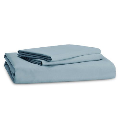Bedsure Duvet Cover Queen Size - Soft Double Brushed Bedding Set for Kids & Adults, Zipper Closure, 3 Pieces, Includes 1 Duvet Cover (90"x90") & 2 Pillow Shams, NO Comforter, Mineral Blue