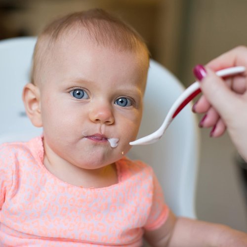 Dr. Brown's TempCheck Spoons - Designed to Nourish | 4-Pack in Blue for Easy Feeding