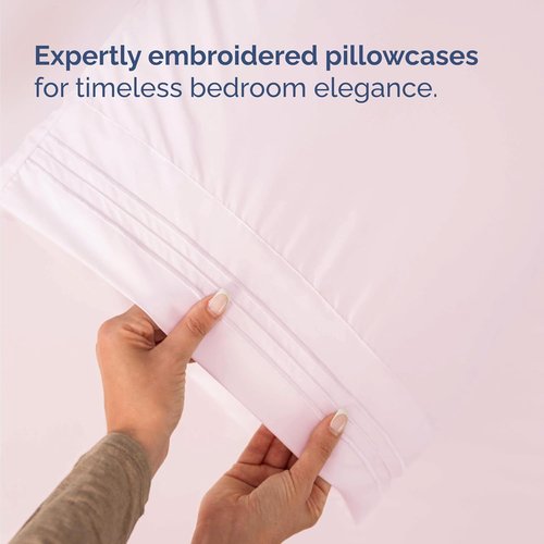 Comfy Twin Size 3-Piece Sheet Set by [Brand Name] | Breathable, Cooling Hotel Luxury Bedding - Deep Pockets, Soft, Wrinkle-Free - Lavender Pink