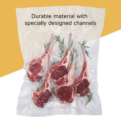 FoodSaver Vacuum Seal Variety Pack - Rolls and Bags for Freshness Preservation