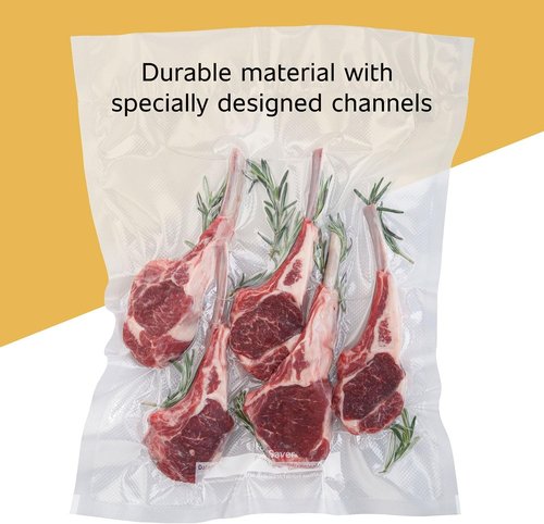 FoodSaver Vacuum Seal Variety Pack - Includes Rolls and Bags for Fresh Food Storage