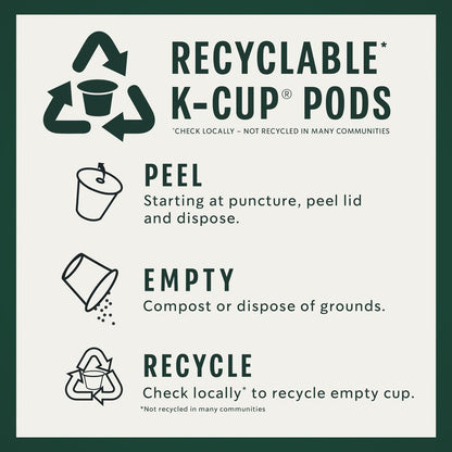 Starbucks K-Cup Coffee Pods, Medium Roast Hot or Iced Coffee, Pike Place Roast, 32 Keurig Pods