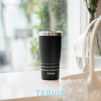 Tervis Traveler Insulated Tumbler - Yao Cheng Daydreaming Design | 20oz Stainless Steel Keeps Drinks Hot & Cold