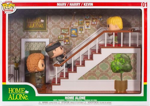Funko Pop Moment Deluxe #01 - Home Alone | Exclusive Collectible Figure