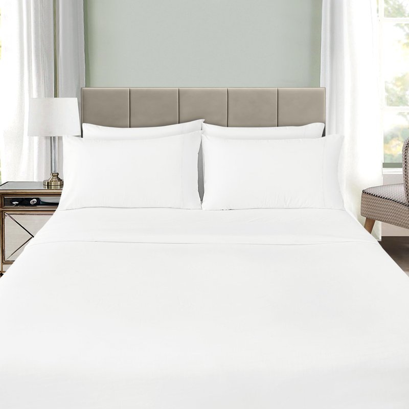 Utopia Bedding Queen Pillow Cases - 4 Pack - Envelope Closure - Soft Brushed Microfiber Fabric - Shrinkage and Fade Resistant Pillow Covers Queen Size 20 X 30 Inches (Queen, White)