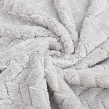 Baby Blanket Flannel, Cozy Throw Blankets for Newborn Infant and Toddler, Super Soft and Warm Receiving Baby Blanket for Crib Stroller (Grey 3040")