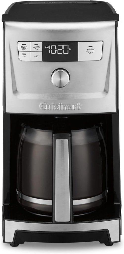 Cuisinart 14-Cup Coffee Maker - Programmable PerfecTemp Machine with Brew Strength Control | Stainless Steel DCC-3500SS