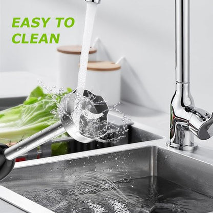 Bonsenkitchen Immersion Hand Blender - 20-Speed Turbo Mode, 500W Stainless Steel | Perfect for Soup, Smoothies, Purees