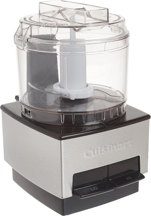 Cuisinart Mini PREP Food Processor - 2.63 Cup Capacity | Sleek Silver Design for Effortless Meal Prep