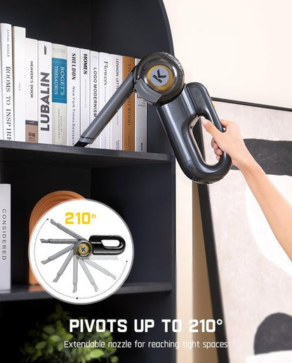 Fanttik Slim V8 Apex Black Foldable Electric Scooter - Ultra Deluxe Design for Ultimate Portability