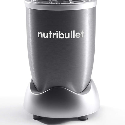 NutriBullet Magic Bullet 600W Smoothie Blender - 8 Pieces - Sleek Grey Design
