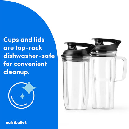 Nutribullet Ultra Personal Blender - 32 Oz Capacity for Smoothies & Shakes | Sleek Gray Design