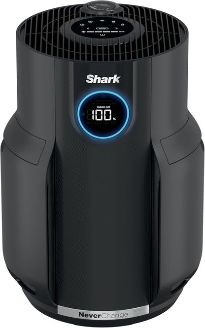Shark Air Purifier - HEPA-Exceeding Filter for Large Rooms | Captures Dust, Odor, Smoke & Pet Dander