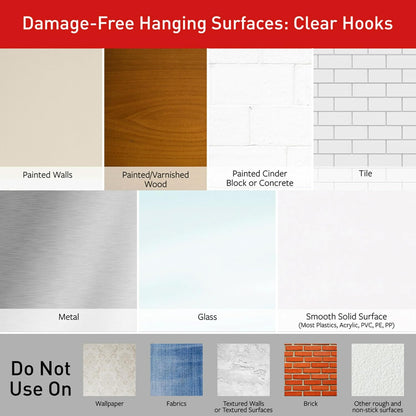 Command Small Metallic Hooks - Damage-Free Brass Wall Hooks with Adhesive Strips | 4 Hooks, 5 Strips, Holds Up to 0.5 lb
