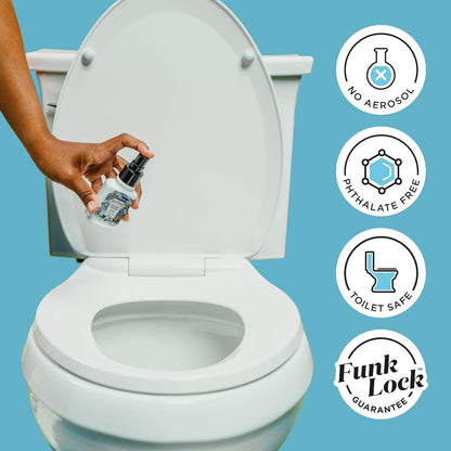 Poo-Pourri Before-You-Go Toilet Spray - Fresh Sea Salt Scent | Plant-Based Odor Deodorizer, 4 Fl Oz