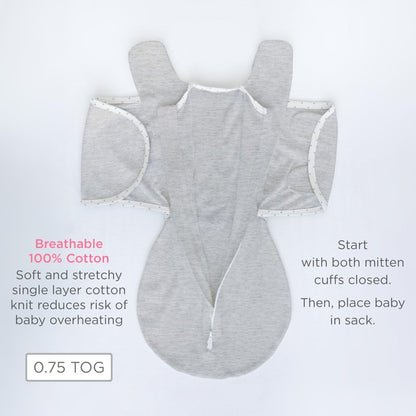SwaddleDesigns 6-Way Omni Swaddle Sack, Arms Up Swaddle for Newborn, More Options to Calm Startle Reflex, Improves Sleep, Easy Transition Baby Sleep Sack, Small, 0-3 Mo, 6-14 lbs, Gold, Swaddle Love