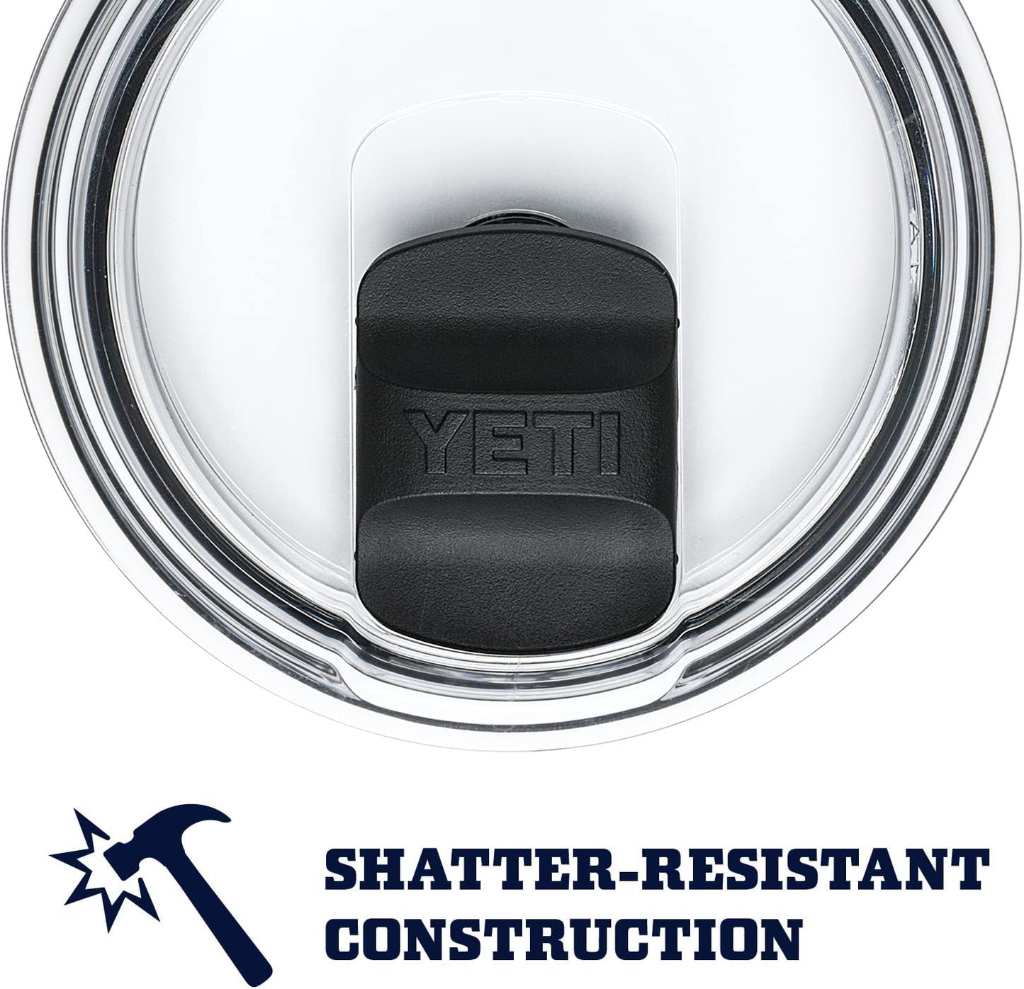 YETI Rambler 10 oz Lowball - Vacuum Insulated Stainless Steel with MagSlider Lid for Ultimate Durability