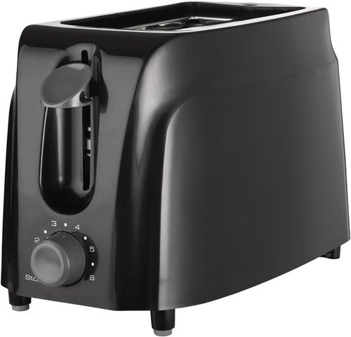 Brentwood Cool Touch 2-Slice Toaster - Stylish Black Design for Perfect Toast Every Time