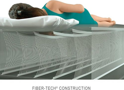 INTEK Twin Air Mattress - TruAire Luxury 18" Inflatable Bed with Built-in Pump for Ultimate Comfort