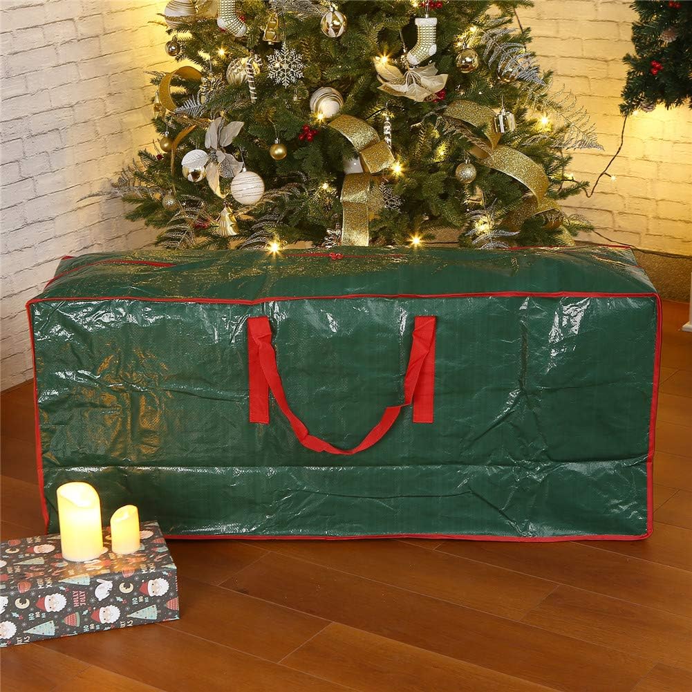 Sattiyrch Christmas Tree Storage Bag - Fits Up to 7.5 ft Trees | Durable, Waterproof Design with Reinforced Handles