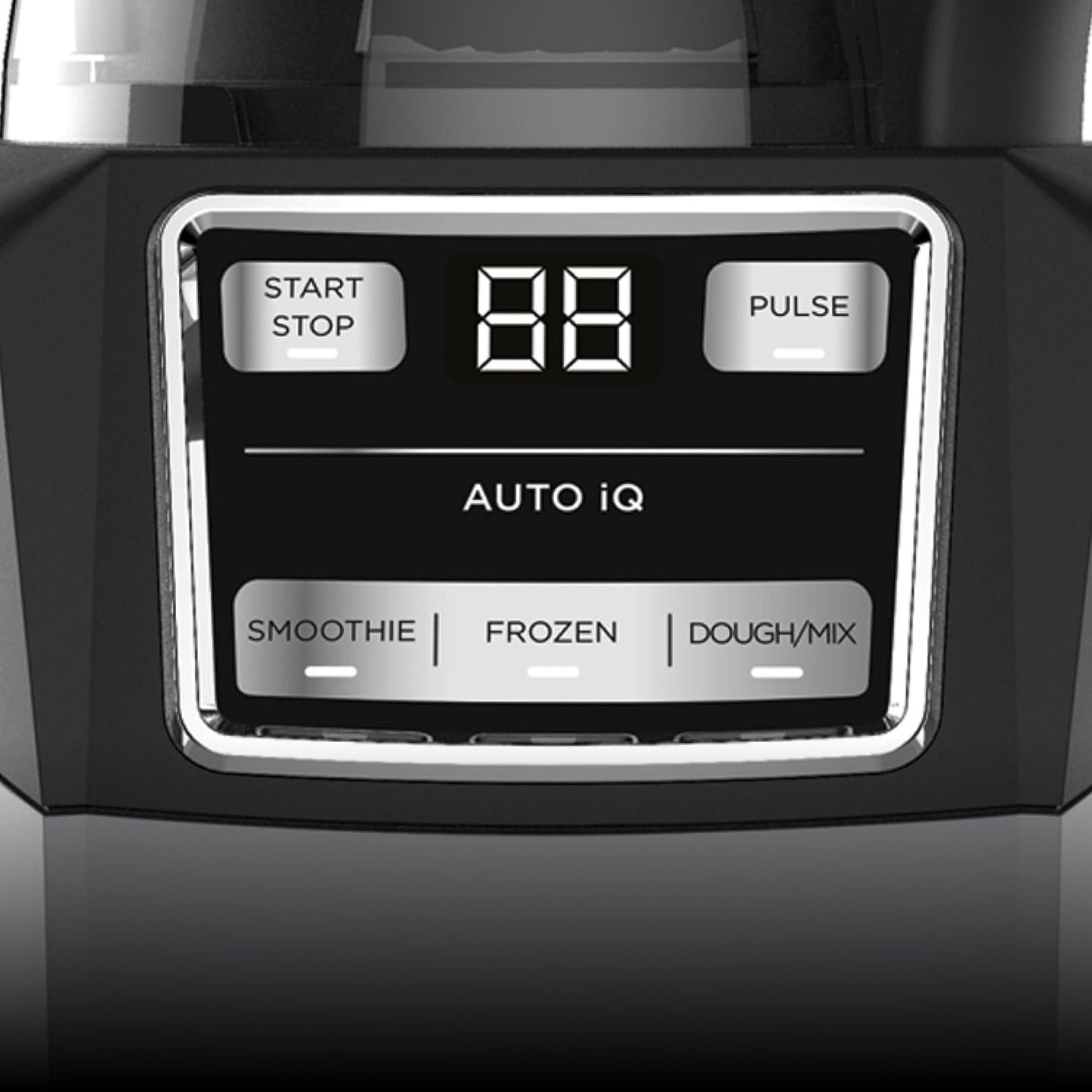Ninja Blender - Compact Kitchen System with 1200W Power | 3 Functions for Smoothies, Dough & Frozen Drinks | Grey, 72-oz. Pitcher