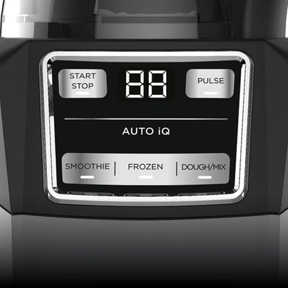 Ninja Blender - Compact Kitchen System with 1200W Power | 3 Functions for Smoothies, Dough & Frozen Drinks | Grey, 72-oz. Pitcher