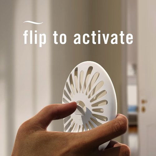 Febreze Bathroom Air Freshener - Odor-Fighting Plug-In Alternative | Linen & Sky Scent, 2 Count